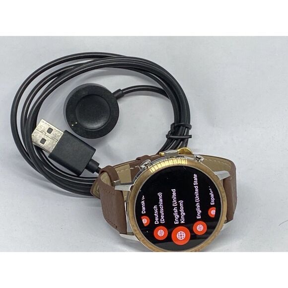 Fossil Gen 4 Authentic Digital Dial Smart Watch Custom Band FTW6016 LT337 - Picture 7 of 12